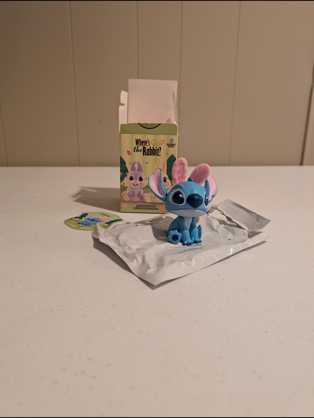 Disney Lilo & Stitch Blue Bunny Figure